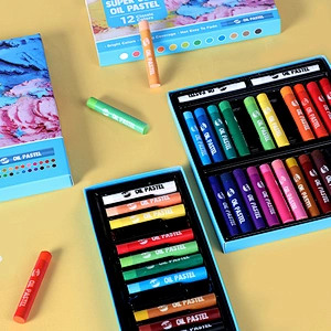 Soft Oil Pastels Set of 12 Colors